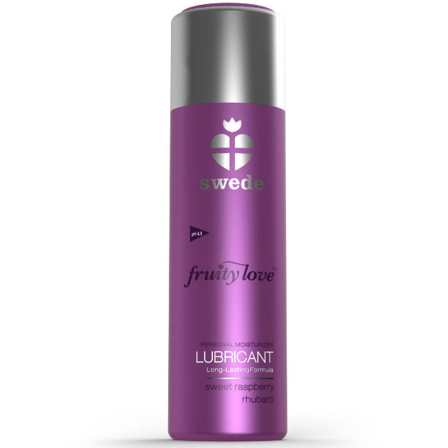 Swede - Fruity Love Lubrifiant Framboise Rhubarbe 50 Ml - Image 2