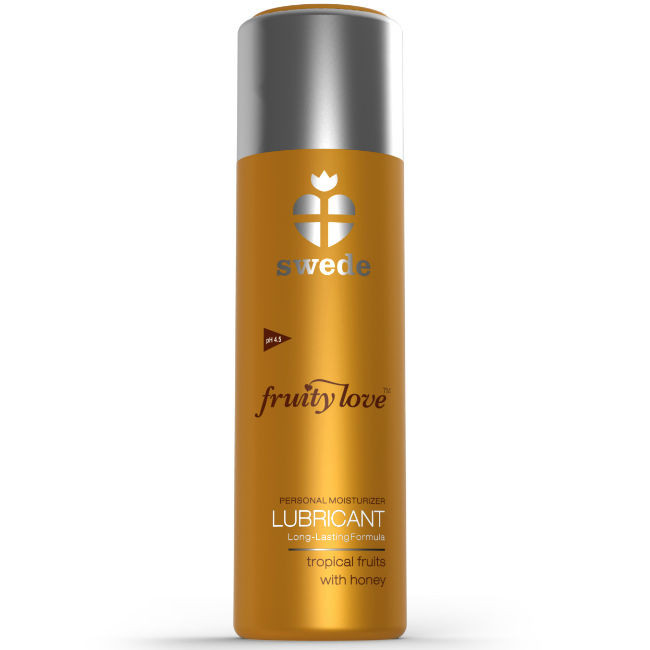 Swede - Fruity Love Lubrifiant Miel De Fruits Tropicaux 50 Ml - Image 2