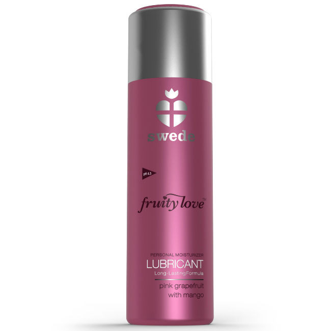 Swede - Fruity Love Lubricant Pink Grapefruit With Mango 100 Ml - Image 2