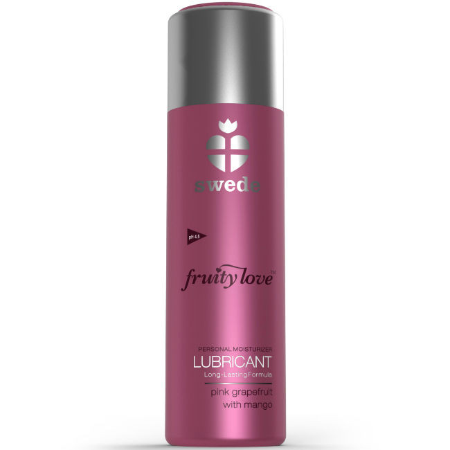 Swede - Fruity Love Lubrifiant Pamplemousse Rose À La Mangue 50 Ml - Image 2
