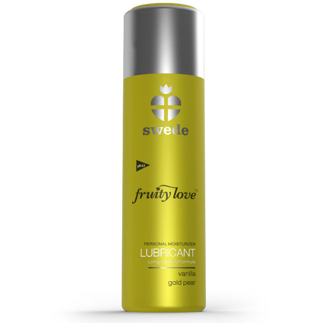 Swede - Fruity Love Lubrifiant Vanille Or Poire 100 Ml - Image 2