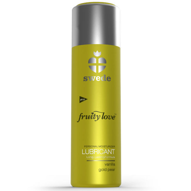 Swede - Fruity Love Lubrifiant Vanille Or Poire 50 Ml - Image 2