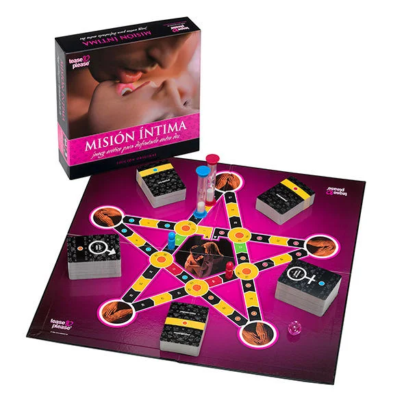 Tease  Please - Édition Originale Mission Intime