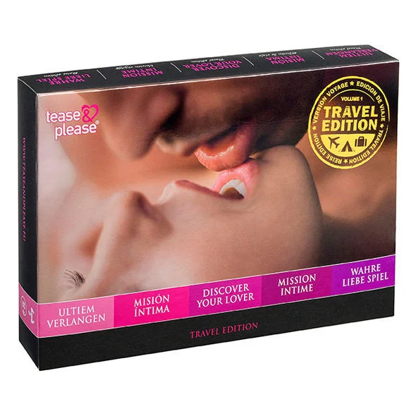 Tease  Please - Édition Voyage Mission Intime