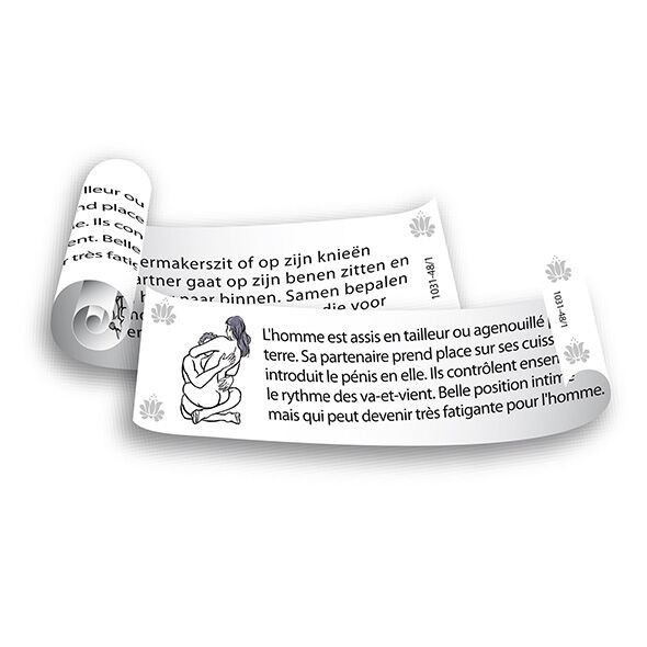 Tease & Please - Hart Vol Kama Sutra & Corps A Coeur Kama Sutra - Image 2