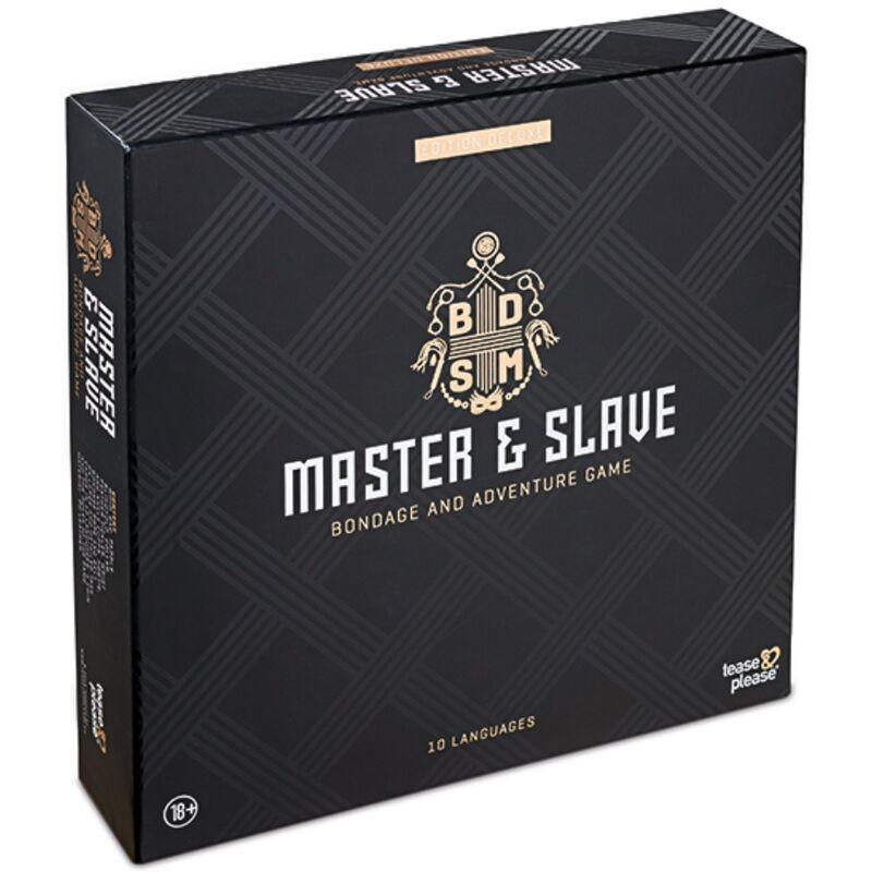 Tease  Please - Master  Slave Édition Deluxe - Image 2