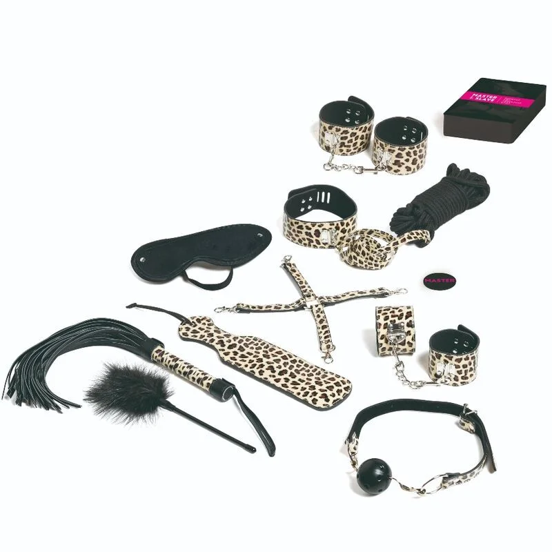 Tease  Please - Set 13 Accessoires De Bondage