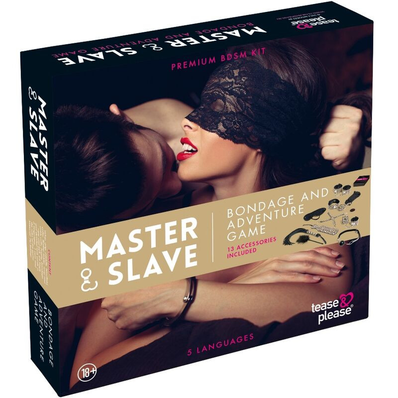Tease  Please - Set 13 Accessoires De Bondage - Image 2