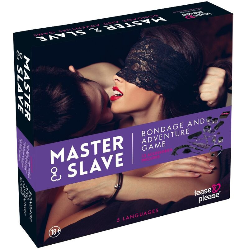 Tease  Please - Set 13 Accessoires De Bondage Lilas - Image 2
