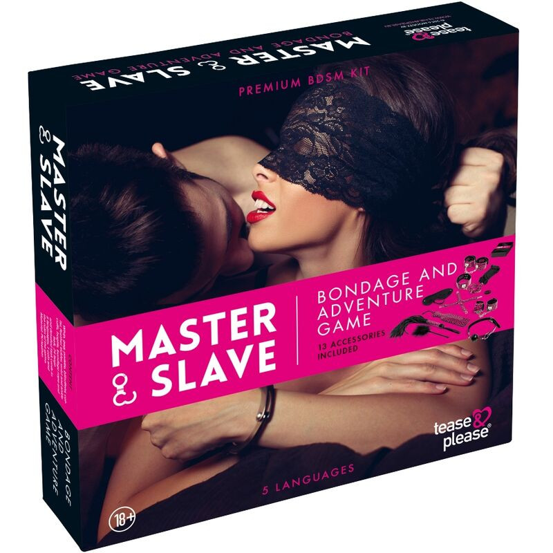 Tease  Please - Set 13 Accessoires De Bondage Magenta - Image 2