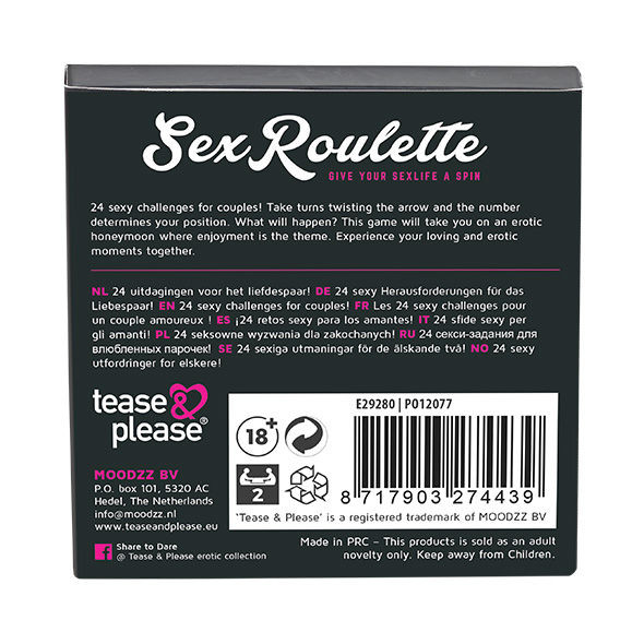 Tease  Please - Sex Roulette Amour Et Mariage - Image 2