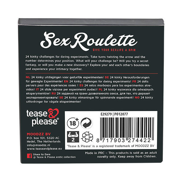 Tease & Please - Sex Roulette Kinky - Image 2