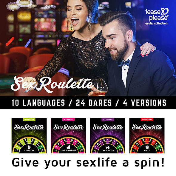 Tease & Please - Sexe Roulette Kamasutra - Image 2