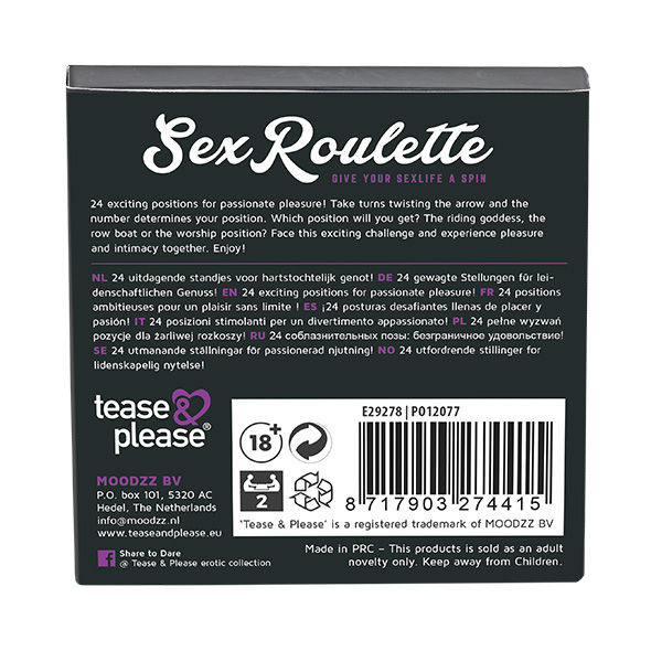Tease & Please - Sexe Roulette Kamasutra - Image 4