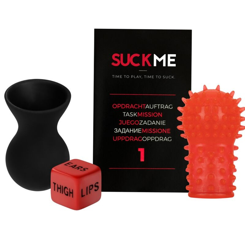 Tease  Please - Suck Me  Temps De Jouer, Temps De Sucer - Image 2