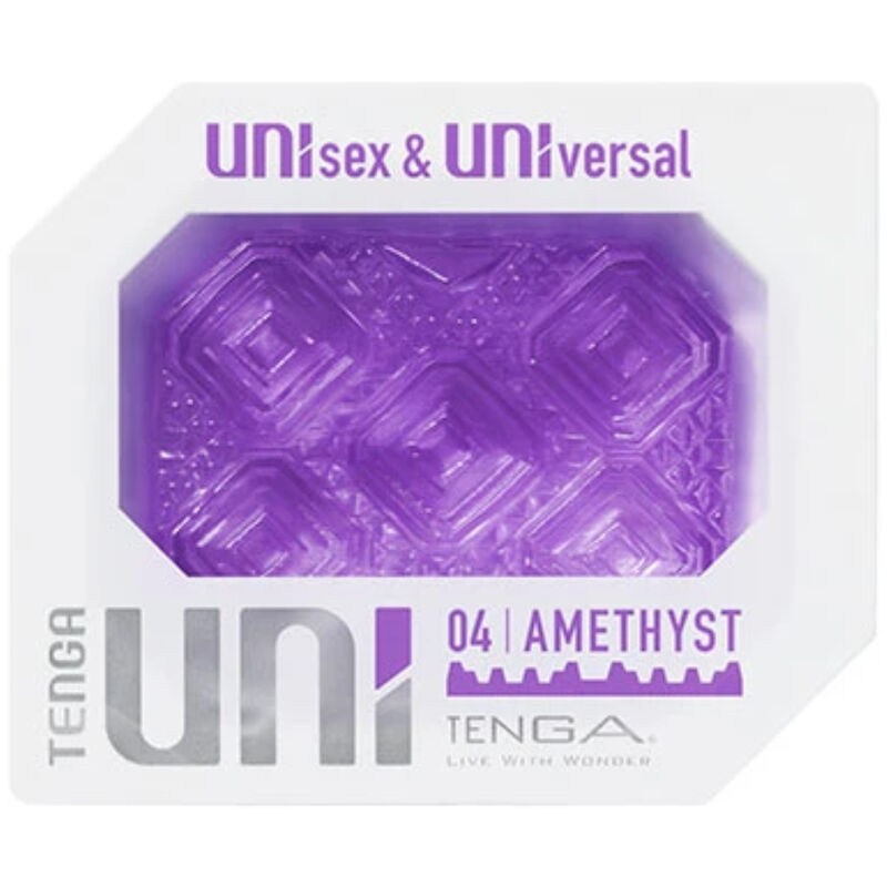 Tenga - Dé  Dés Masturbateur Uni Amethyste - Image 3