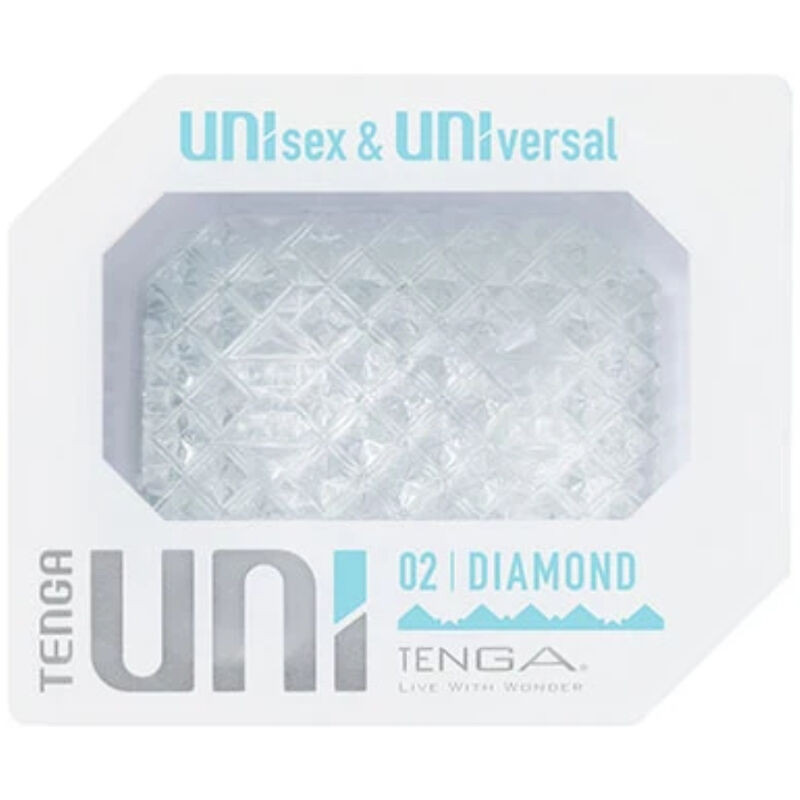 Tenga - Dé  Dés Masturbateur Uni Diamant - Image 3