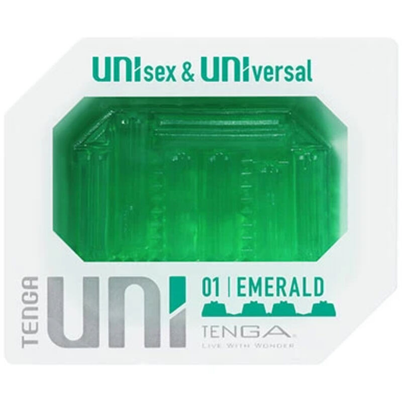 Tenga - Dé  Dés Masturbateur Uni Émeraude - Image 3
