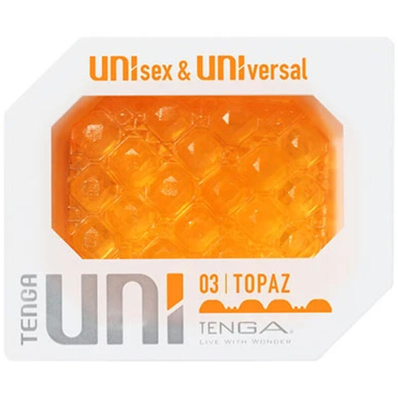 Tenga - Uni Topaz Masturbator Thimble - Image 3