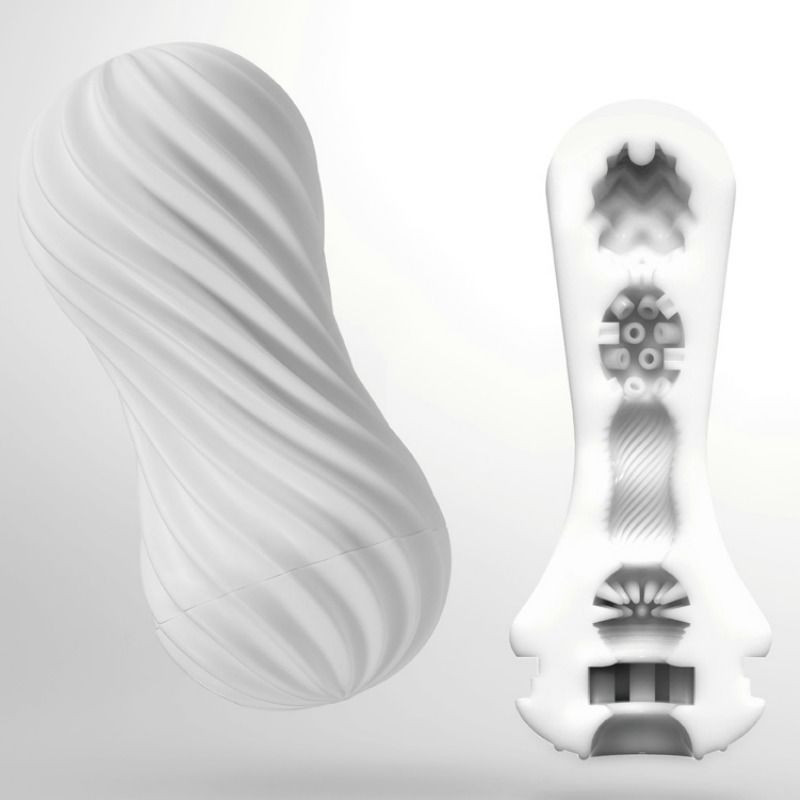 TENGA - MASTUBADOR MLE FLEX BLANC - Image 2