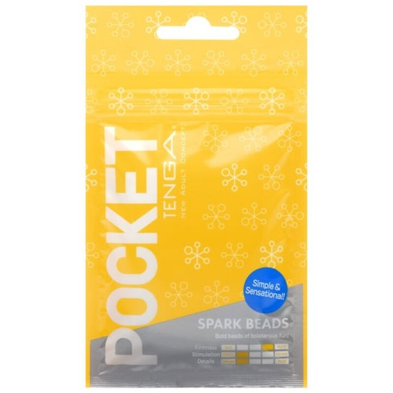 TENGA - MASTURBATEUR DE POCHE SPARK BEARDS - Image 2