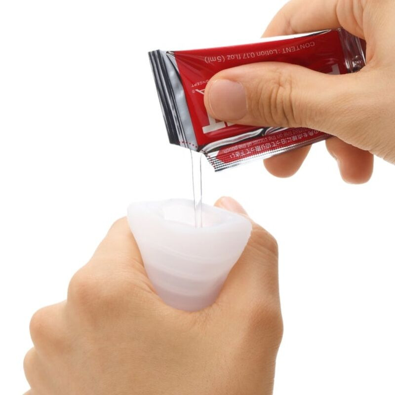 TENGA - MASTURBATEUR DE POCHE SPARK BEARDS - Image 5