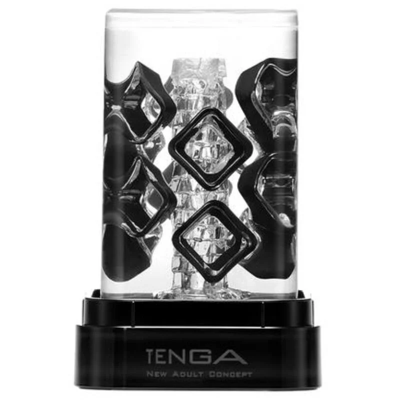 TENGA - MASTURBATOR MASCULIN CRYSTA BLOCK