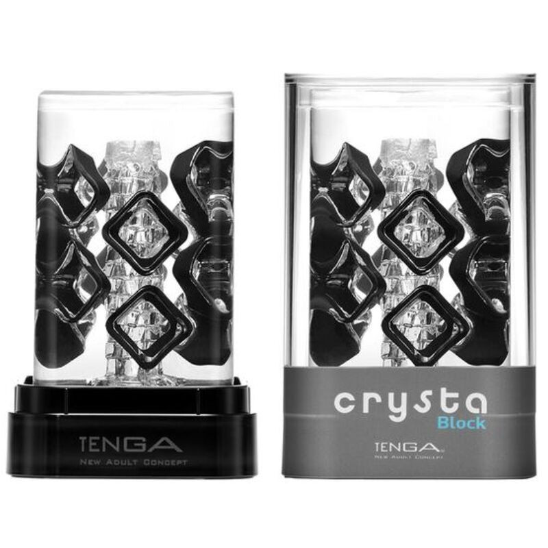 TENGA - MASTURBATOR MASCULIN CRYSTA BLOCK - Image 2