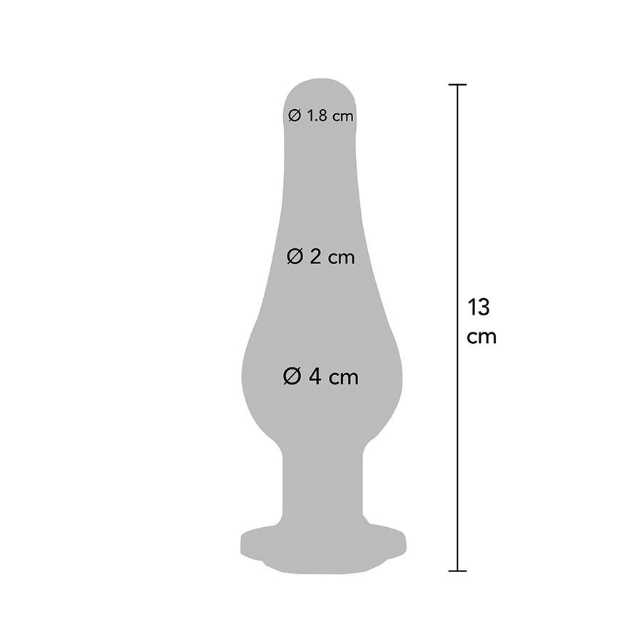 Toyjoy - Anal Play Diamante Bum Bijou Grand Plug Anal - Image 4