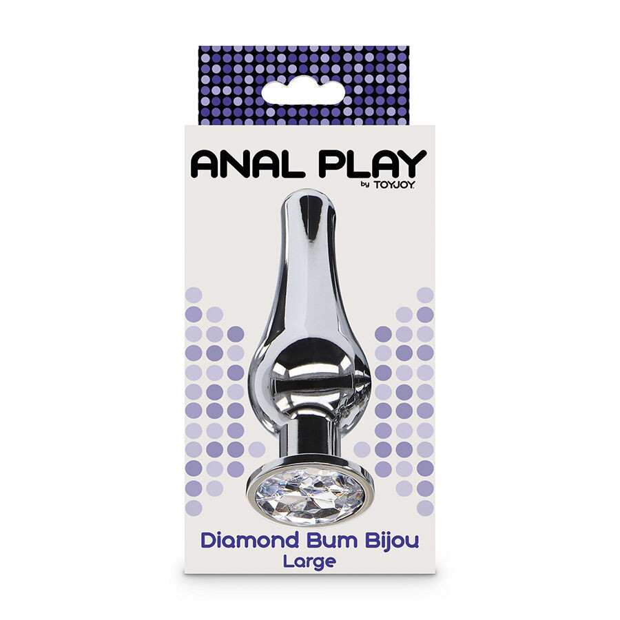 Toyjoy - Anal Play Diamante Bum Bijou Grand Plug Anal - Image 5