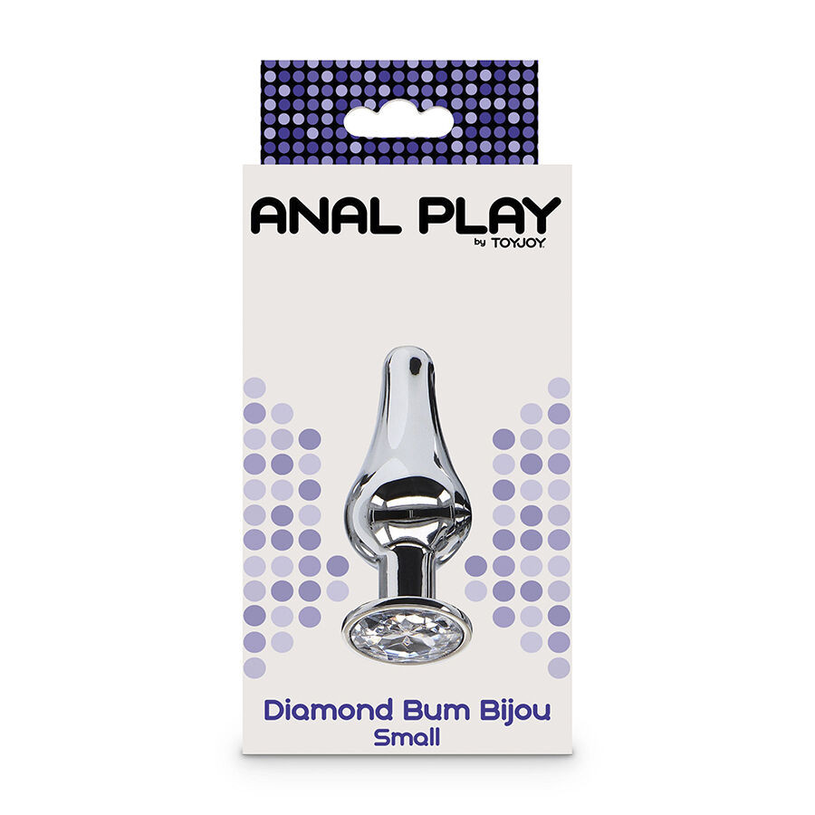 Toyjoy - Anal Play Diamond Bum Bijou Petit Plug Anal - Image 5