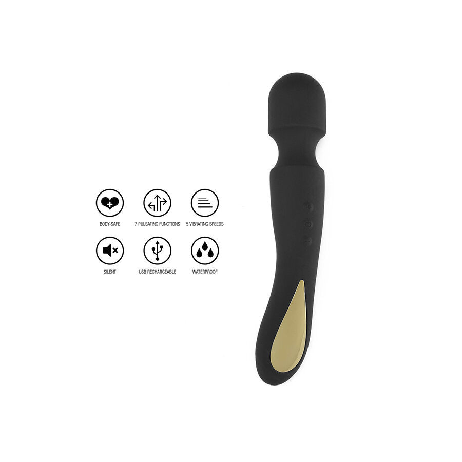 Toyjoy - Baguette De Massage Zenith Light Noire - Image 2
