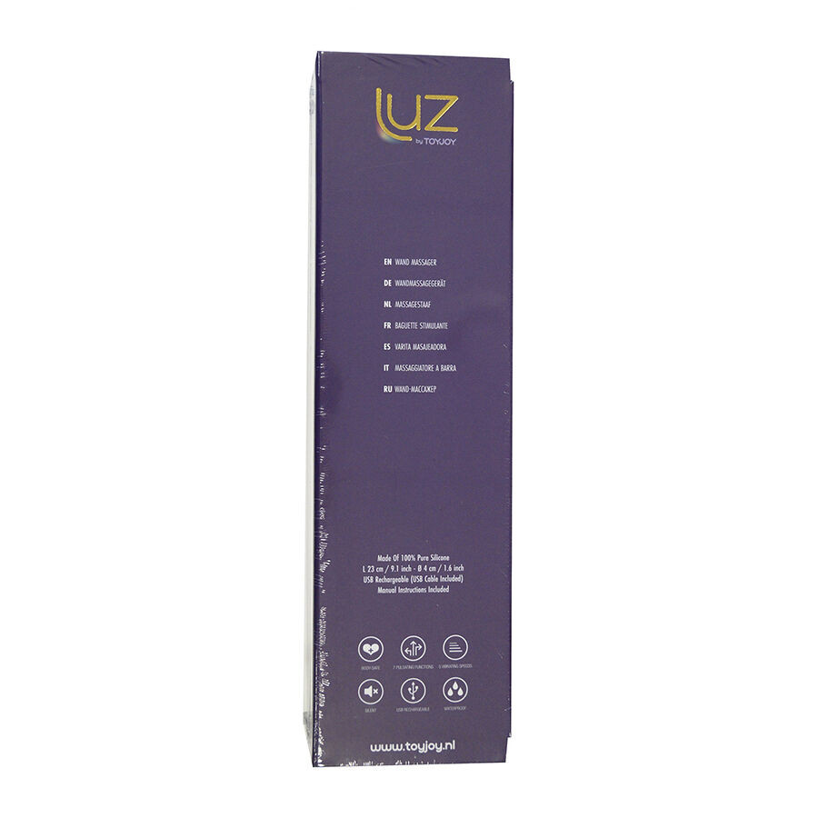 Toyjoy - Baguette De Massage Zenith Light Noire - Image 5
