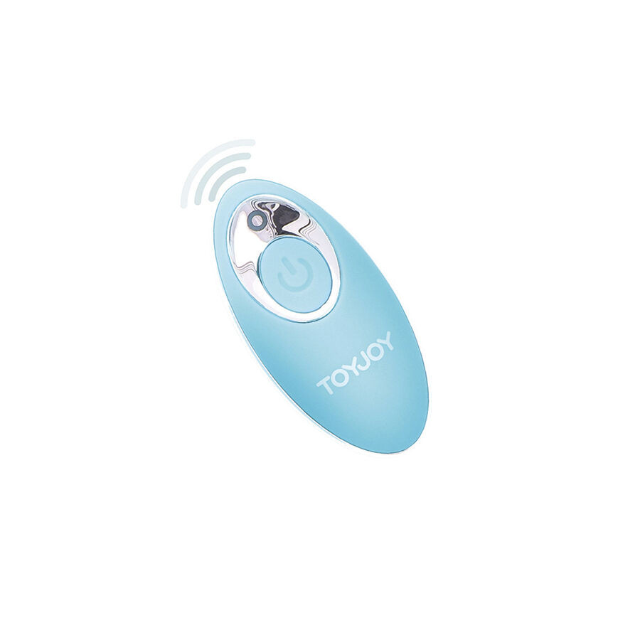 Toyjoy - Happiness Im So Eggcited Vibrateur Télécommande Bleu - Image 3