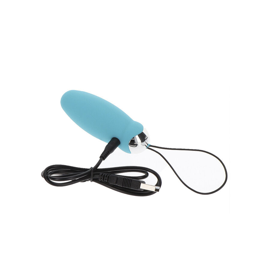 Toyjoy - Happiness Im So Eggcited Vibrateur Télécommande Bleu - Image 4
