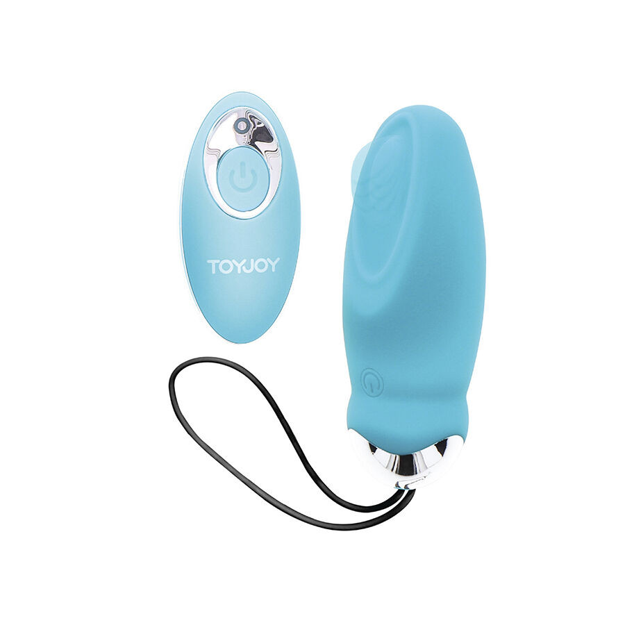 Toyjoy - Happiness Im So Eggcited Vibrateur Télécommande Bleu - Image 5