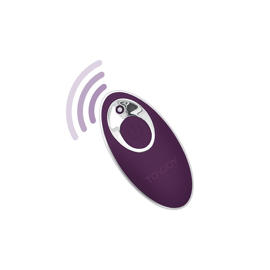 Toyjoy - Happiness Knock Knock Eggstavagant Vibrateur Télécommande Violet - Image 3
