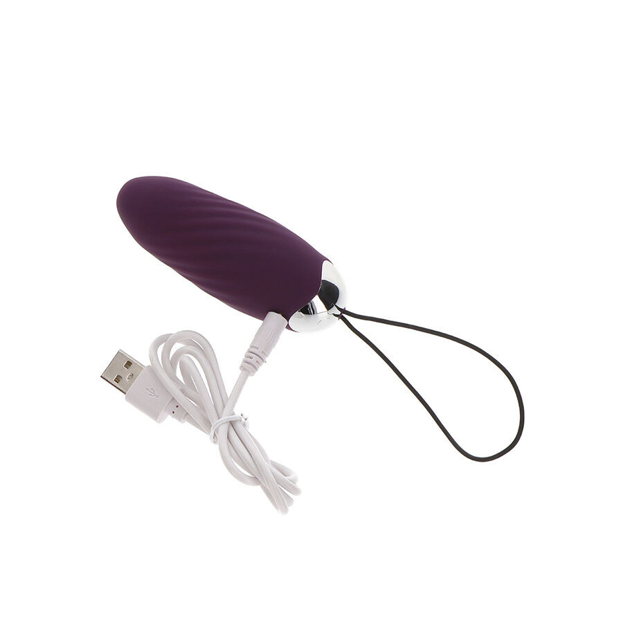 Toyjoy - Happiness Knock Knock Eggstavagant Vibrateur Télécommande Violet - Image 4