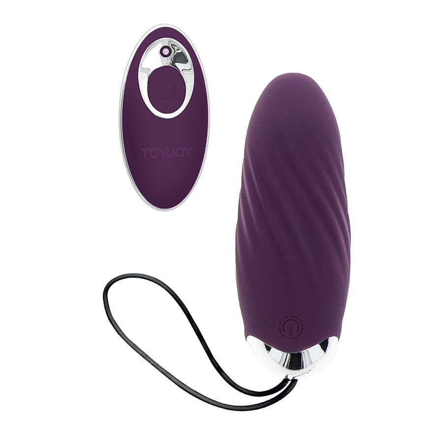 Toyjoy - Happiness Knock Knock Eggstavagant Vibrateur Télécommande Violet - Image 5