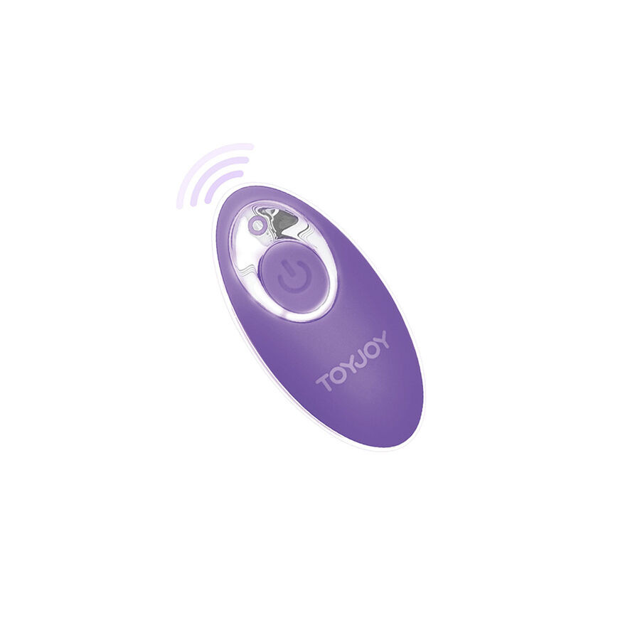 Toyjoy - Happiness My Orgasm Eggsplode Vibrateur Violet Télécommande - Image 3