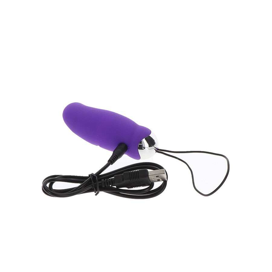 Toyjoy - Happiness My Orgasm Eggsplode Vibrateur Violet Télécommande - Image 4
