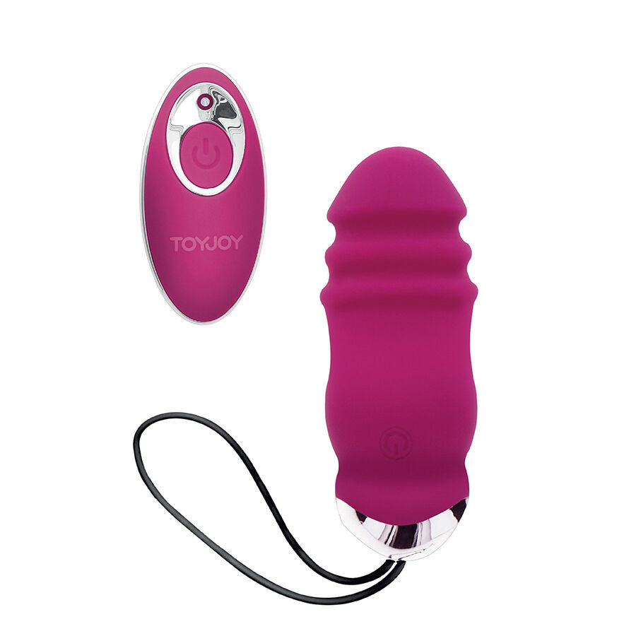 Toyjoy - Happiness Sunn Side Up And Down Vibrateur Fuchsia Télécommande - Image 2