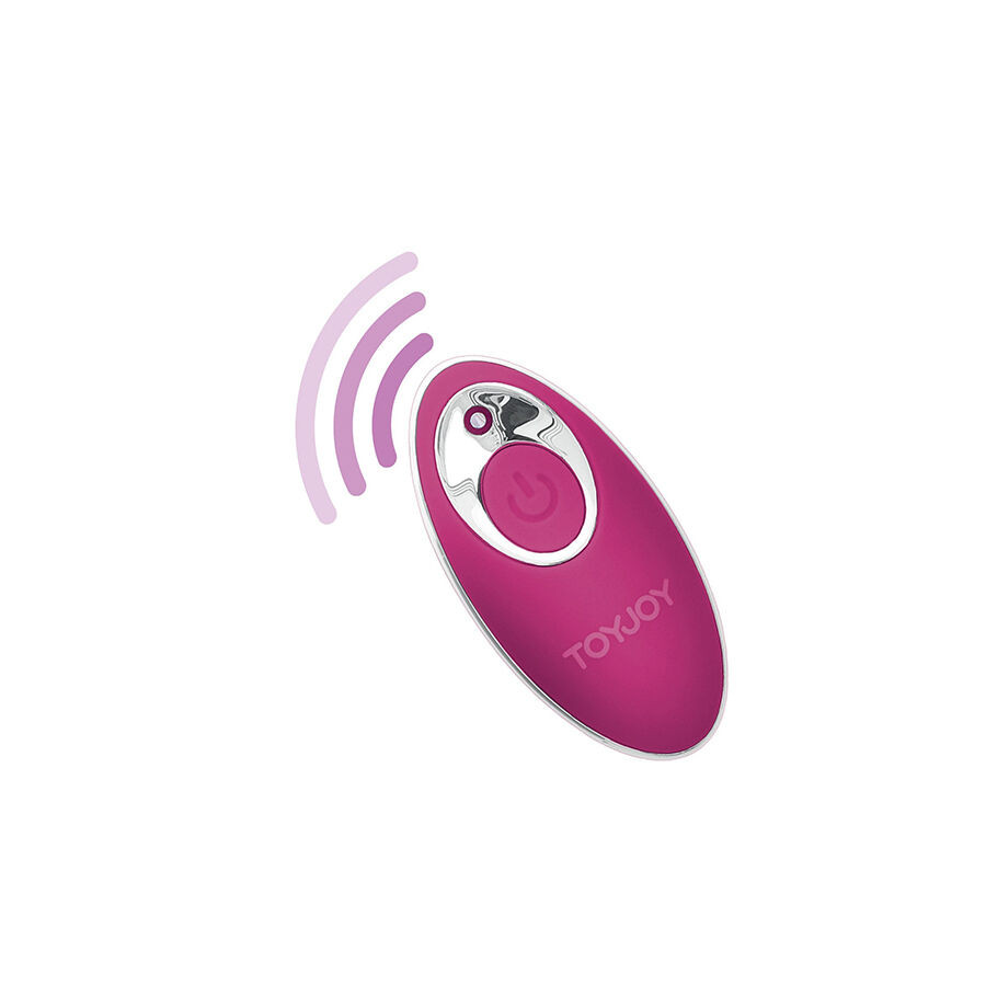 Toyjoy - Happiness Sunn Side Up And Down Vibrateur Fuchsia Télécommande - Image 4