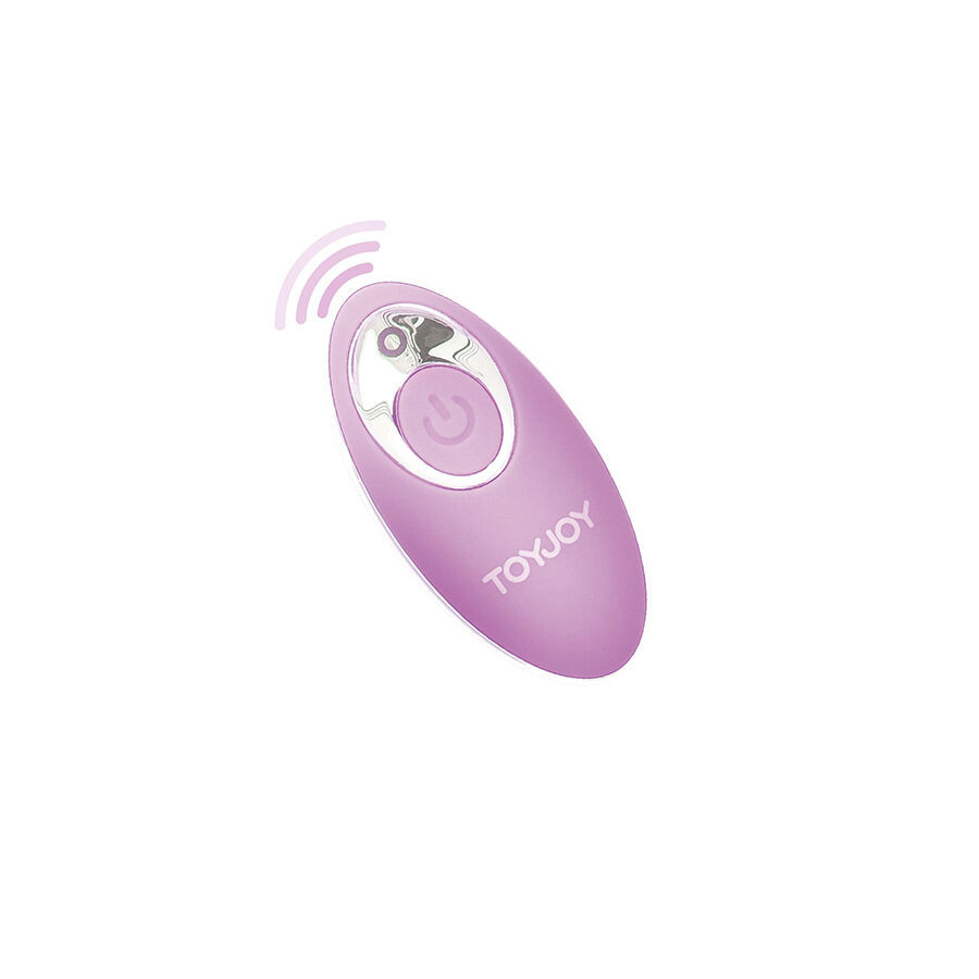 TOYJOY - HAPPINESS YOU CRACK ME UP VIBRATOR ROZE MET AFSTANDSBEDIENING - Image 2