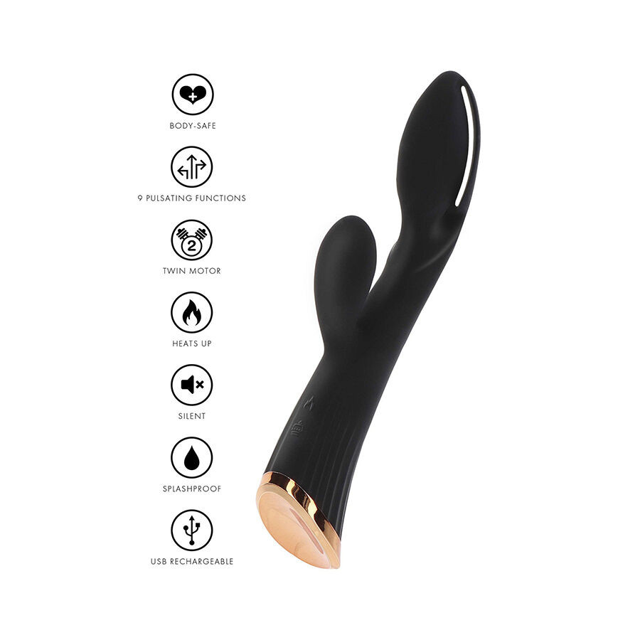 Toyjoy - Ivy Cassia Xtra Intense Stimulateur De Clitoris Vibrateur Noir - Image 5