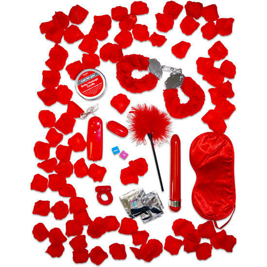 Toyjoy - Just For You Coffret Cadeau Romance Rouge - Image 3