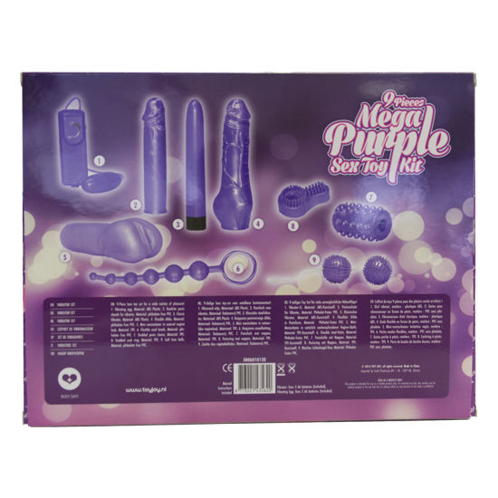 Toyjoy - Just For You Kit De Jouets Sexuels Méga Violet - Image 3