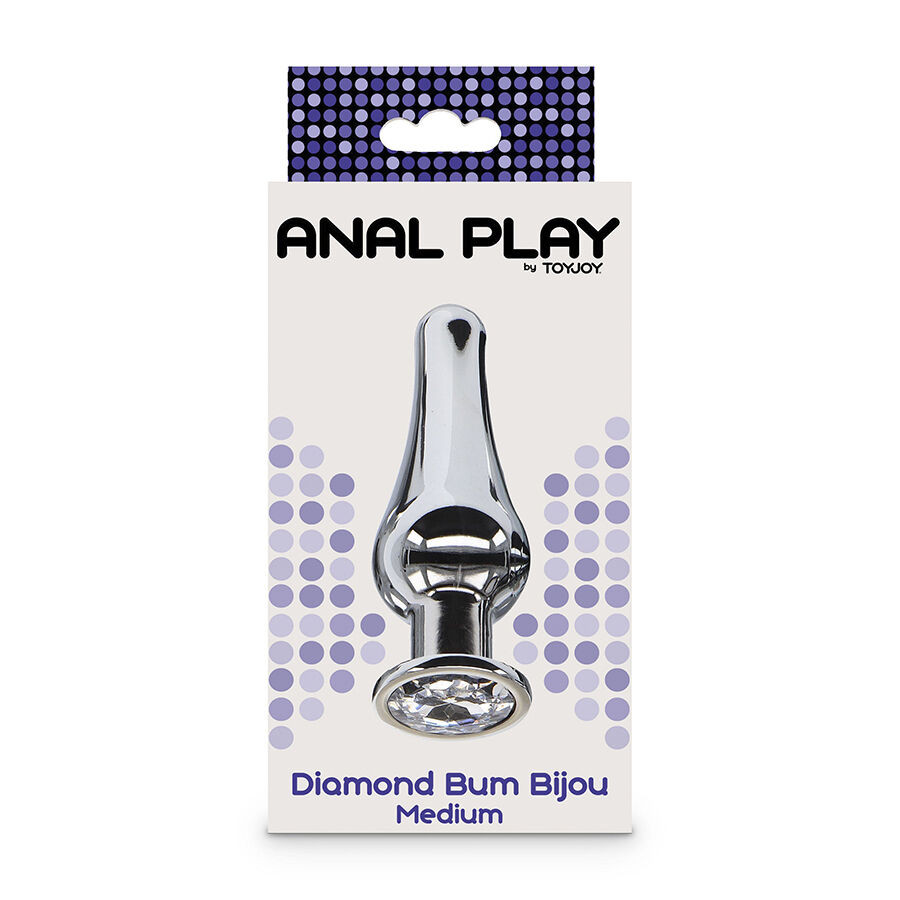 Toyjoy - Plug Anal Moyen Diamond Butt Bijou - Image 5