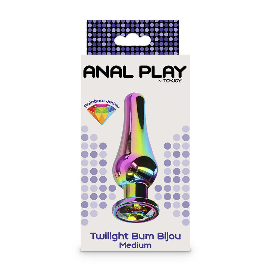 Toyjoy - Plug Anal Moyen Twilight Bum Bijou Anal Play - Image 5