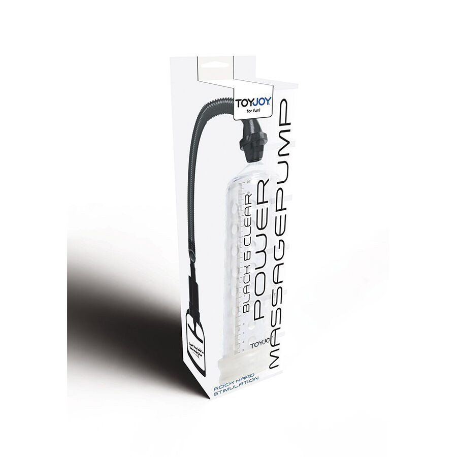 Toyjoy - Pompe De Massage Puissante Avec Manchon Transparent - Image 3